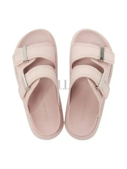 Logo Slippers Pink - ALEXANDER MCQUEEN - BALAAN 2