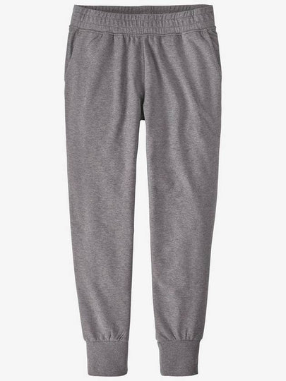 Ahnya Fleece Track Pants Grey - PATAGONIA - BALAAN 2