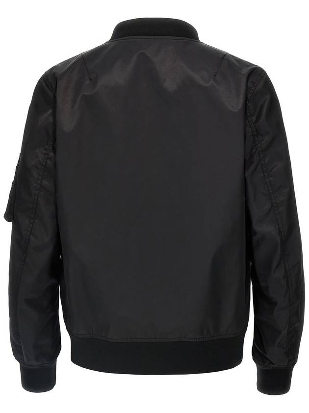 Valentino Garavani Valentino Garavani Logo Bomber Jacket - VALENTINO - BALAAN 2