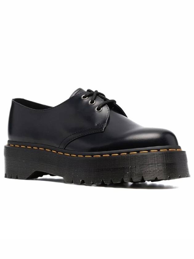 Quad Polished Smooth Loafers Black - DR. MARTENS - BALAAN 3