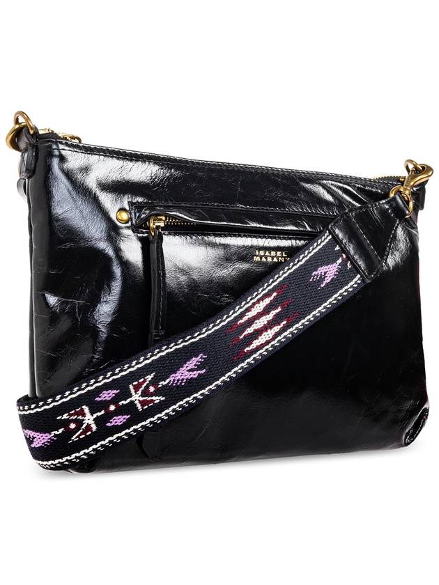 Isabel Marant Shoulder Bag Nessah, Women's, Black - ISABEL MARANT - BALAAN 4