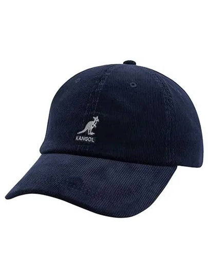 K5206HT NAVY corduroy ball cap - KANGOL - BALAAN 2