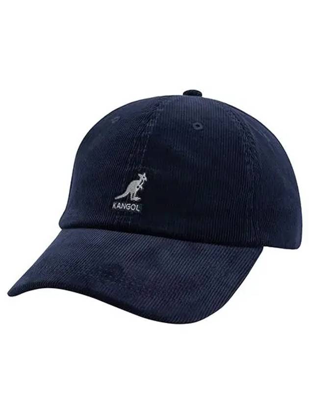 K5206HT NAVY corduroy baseball ball cap - KANGOL - BALAAN 5