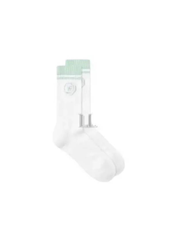 SRHWC Socks White Washed Kelly - SPORTY & RICH - BALAAN 2