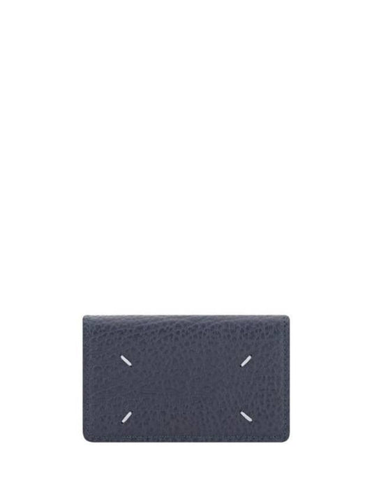 Stitch Card Wallet Pewter - MAISON MARGIELA - BALAAN 1