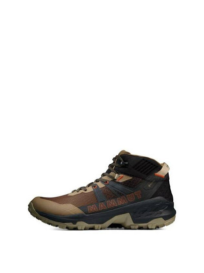 Sertig II Mid Hiking High Top Sneakers Dark Sand - MAMMUT - BALAAN 2