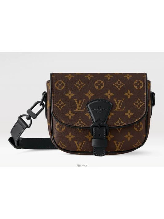 M47060 Montsourie Messenger PM Bag - LOUIS VUITTON - BALAAN 1