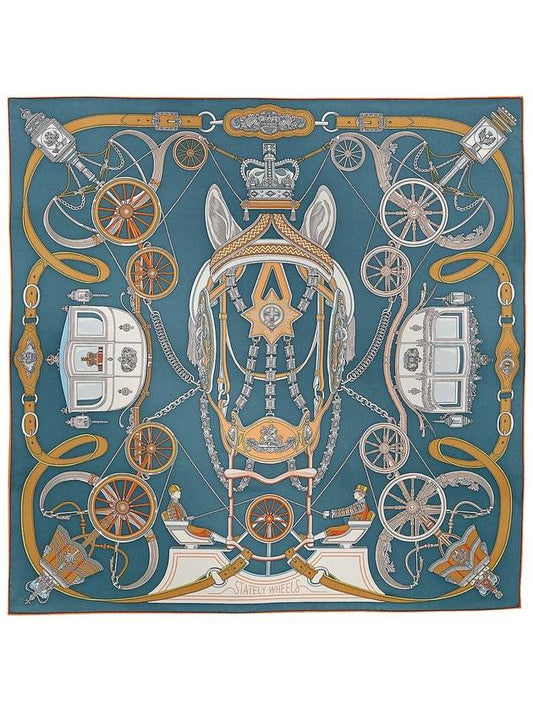 Stately Wheels 90 Scarf H004163S 04 - HERMES - BALAAN 1