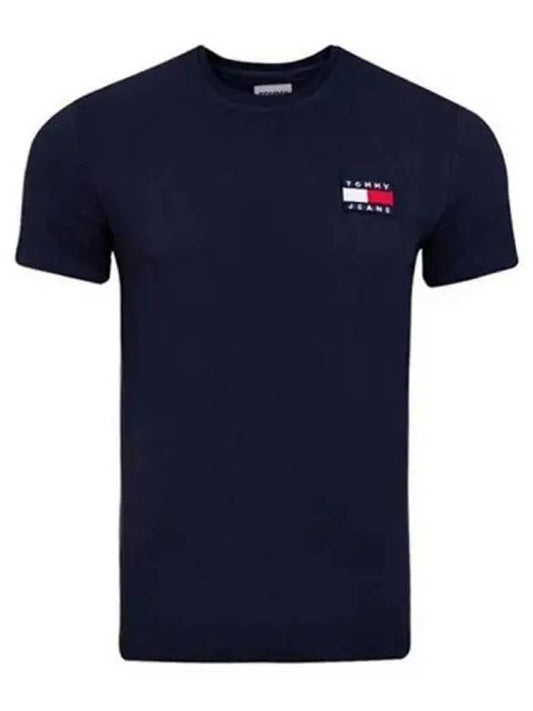 Tammy Jeans Men s Short Sleeve T Shirt Sweatshirt Navy 270212 - TOMMY HILFIGER - BALAAN 1