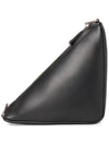 Triangle Logo Cross Bag Black - PRADA - BALAAN 5