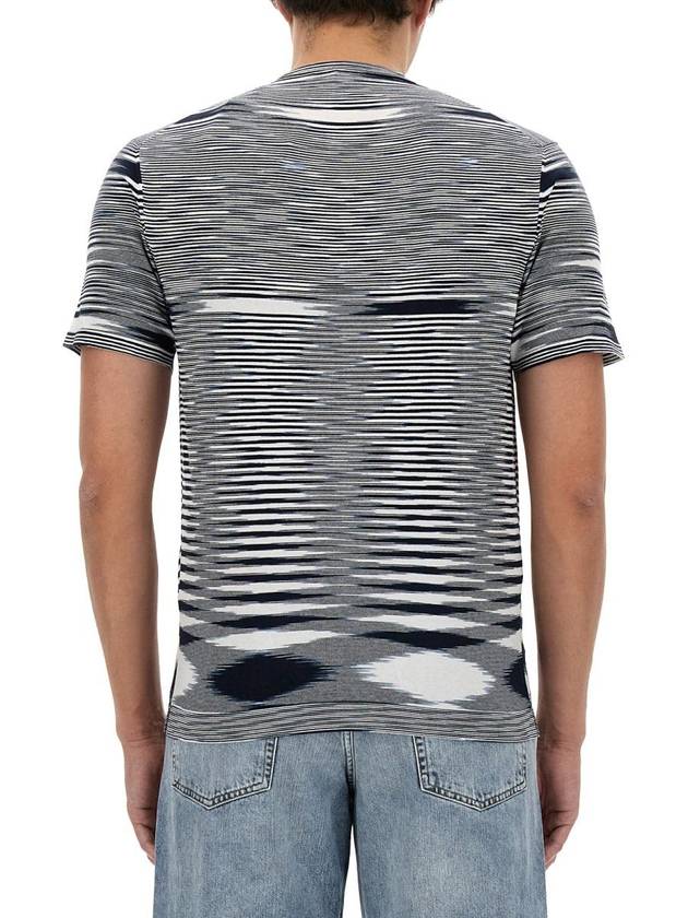 Missoni Cotton T-Shirt - MISSONI - BALAAN 3