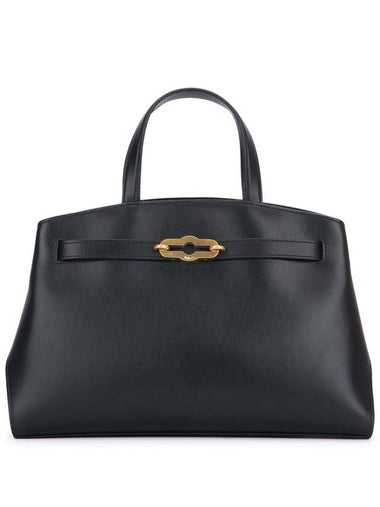 'Pimlico Small' Black Handbag With Adjustable And Removable Shoulder Strap In Leather Woman - MULBERRY - BALAAN 1