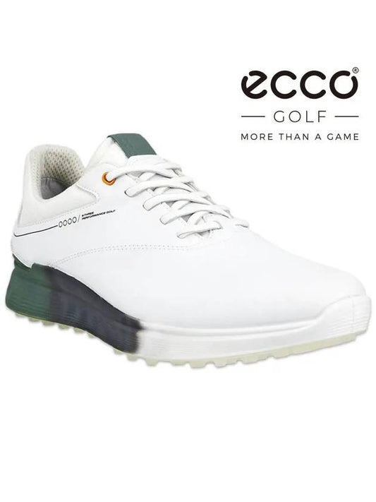 S Three Golf Spikeless White - ECCO - BALAAN 2