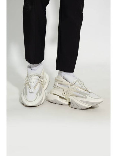 Balmain 'Unicorn' Sneakers, Men's, White - BALMAIN - BALAAN 2