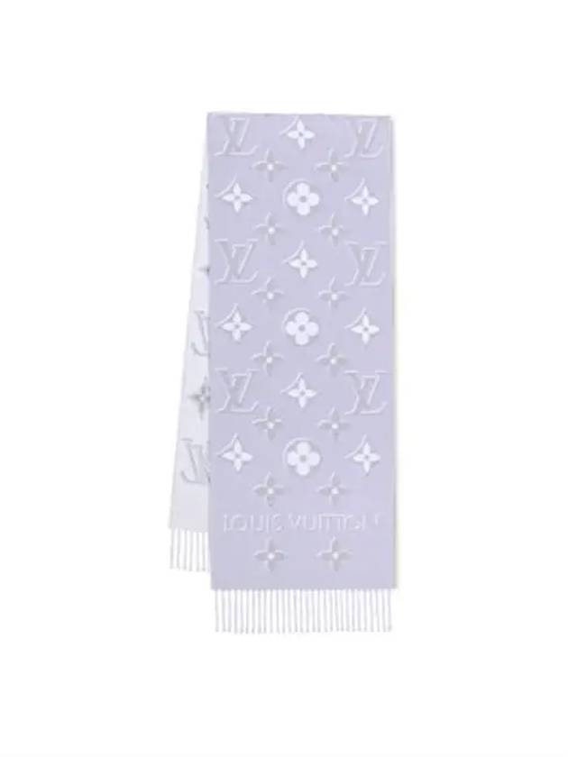 LV Essential Scarf Light Grey - LOUIS VUITTON - BALAAN 3