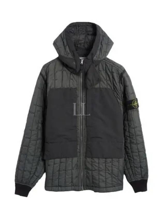 Stella Primaloft Quilted Nylon Zip-up Jacket Dark Green - STONE ISLAND - BALAAN 2