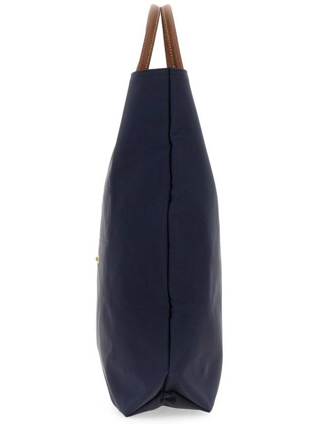 Le Pliage Original Medium Tote Bag Blue - LONGCHAMP - BALAAN 4