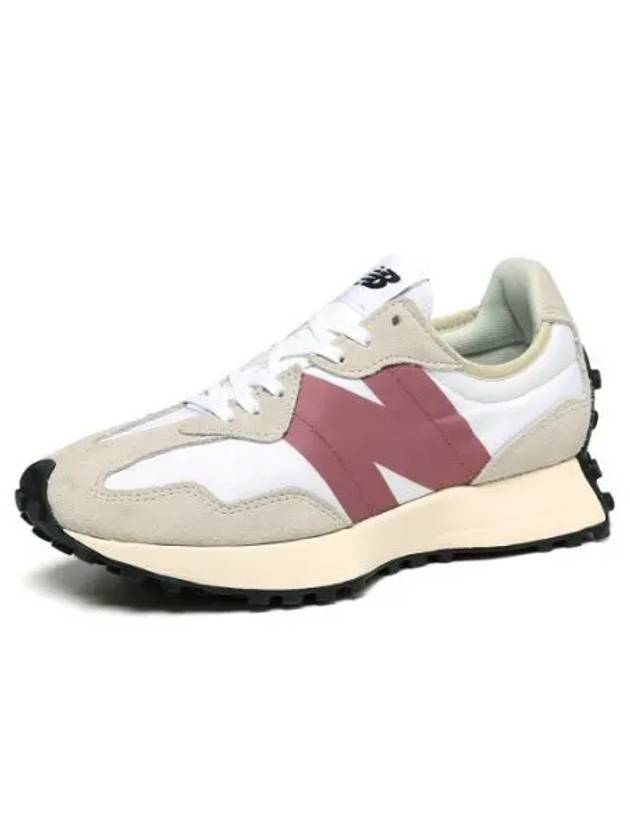 327 Low Top Sneakers Rose Light Grey - NEW BALANCE - BALAAN 2