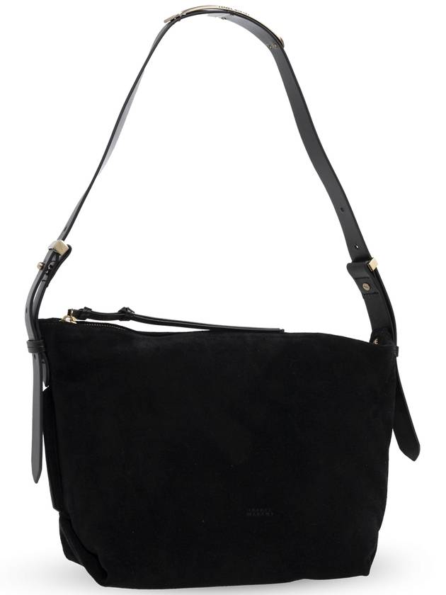 Isabel Marant Shoulder Bag Leyden, Women's, Black - ISABEL MARANT - BALAAN 4