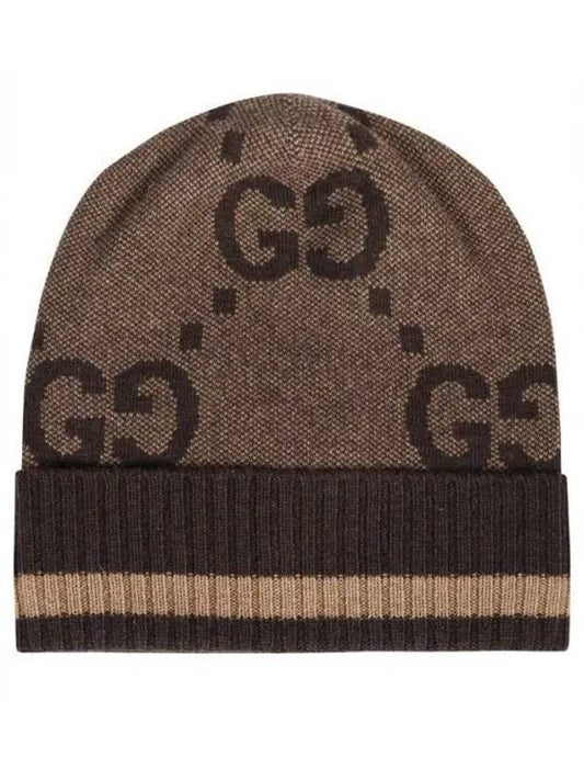 676827 3G344 9764 GG cashmere hat 662076 - GUCCI - BALAAN 1