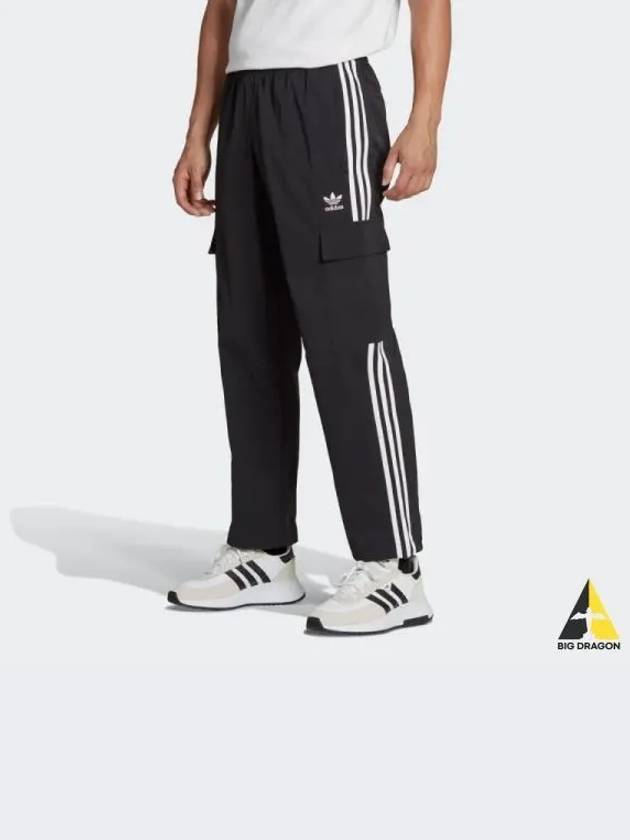 3S Cargo Pants BLACK - ADIDAS - BALAAN 1