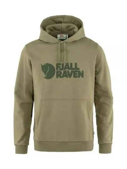 Men's Logo Hoodie Light Olive - FJALL RAVEN - BALAAN 2