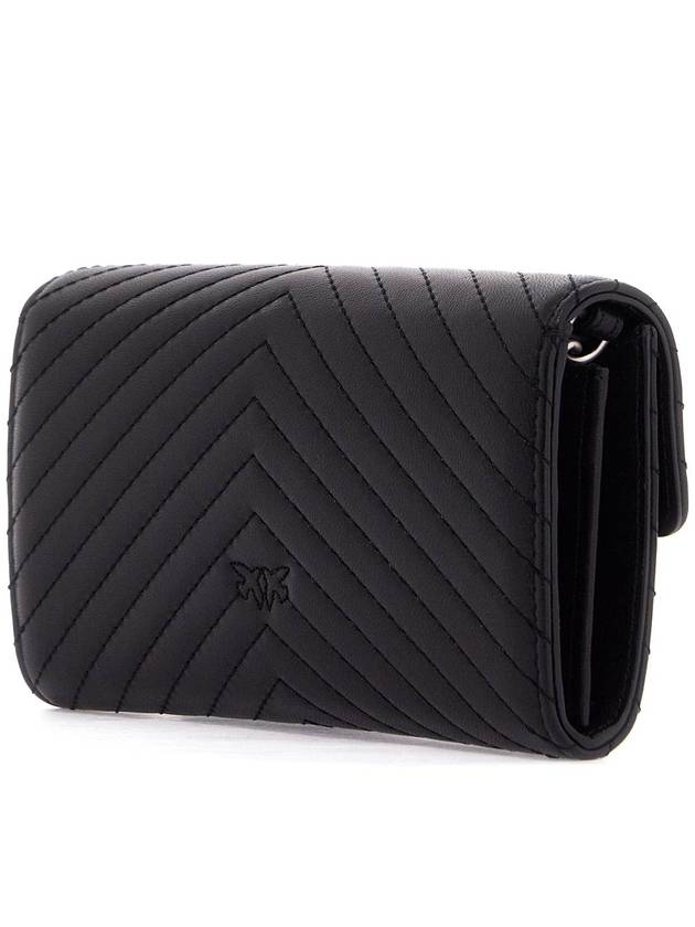 Wallet 100062A0GK Z99O Black - PINKO - BALAAN 3