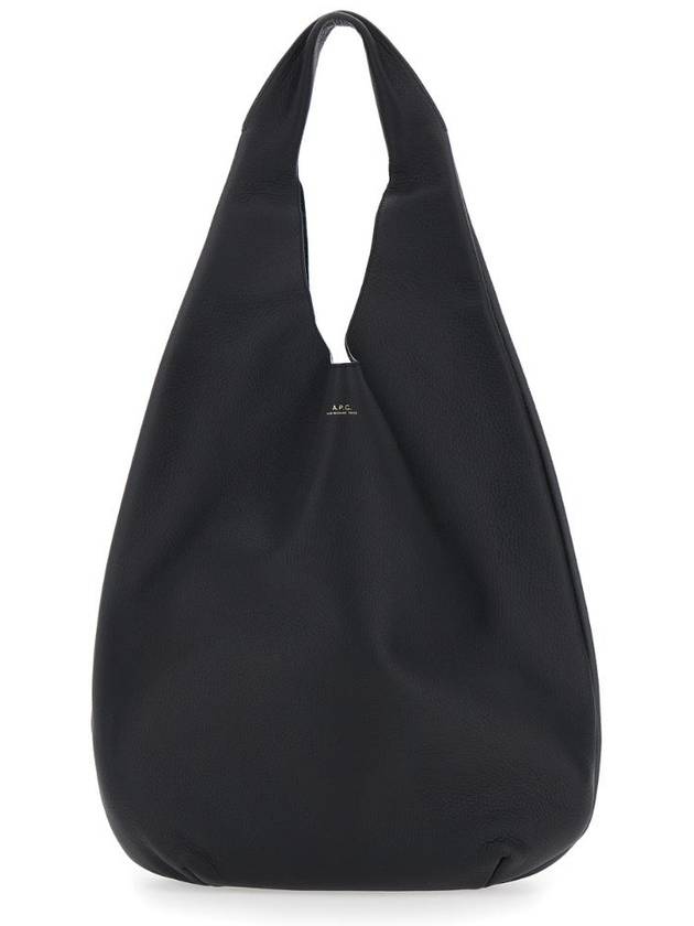 Le Neige Tote Bag Black - A.P.C. - BALAAN 1