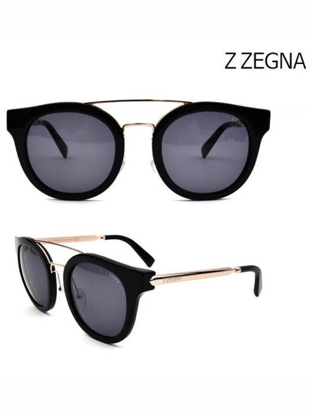 Women's Sunglasses ZZ0011 01A ZZ 0011 - ERMENEGILDO ZEGNA - BALAAN 1