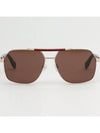 Sunglasses Fashion Two Bridges Brown Boeing Overfit OR0064 32L - ADIDAS - BALAAN 3