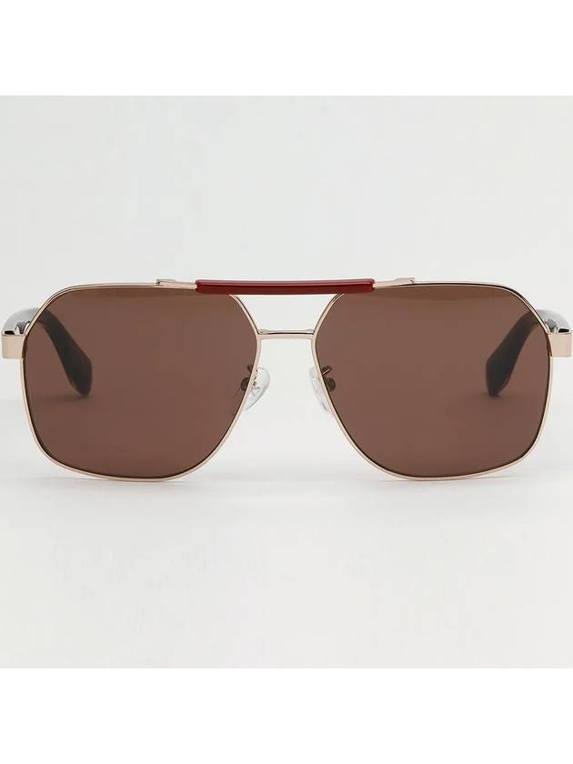 Sunglasses Fashion Two Bridges Brown Boeing Overfit OR0064 32L - ADIDAS - BALAAN 3