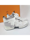 ACTION Action High Top Sneakers Sneakers Gray White 37 H201103Z - HERMES - BALAAN 5
