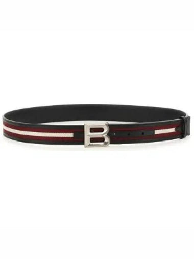 24 B BOLD 35 R TSP MBG00XSI057 I946P two tone belt 1197319 - BALLY - BALAAN 1