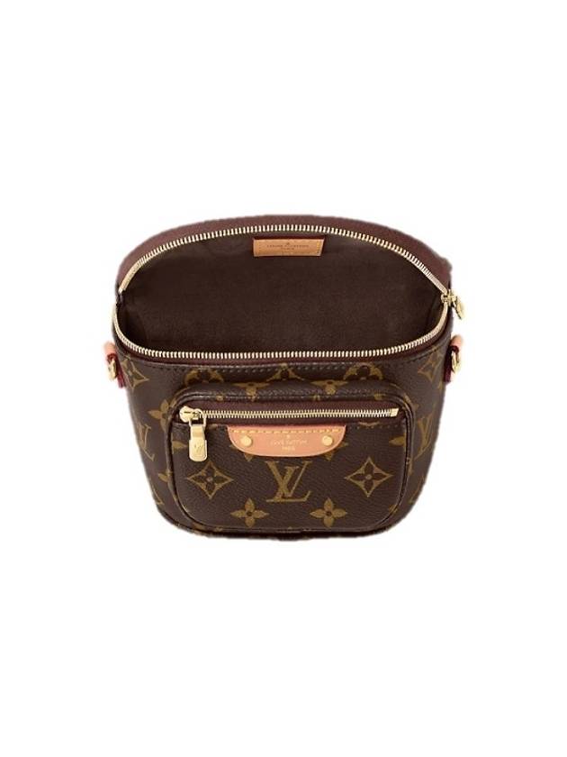 Monogram Mini Bumbag Brown - LOUIS VUITTON - BALAAN 4