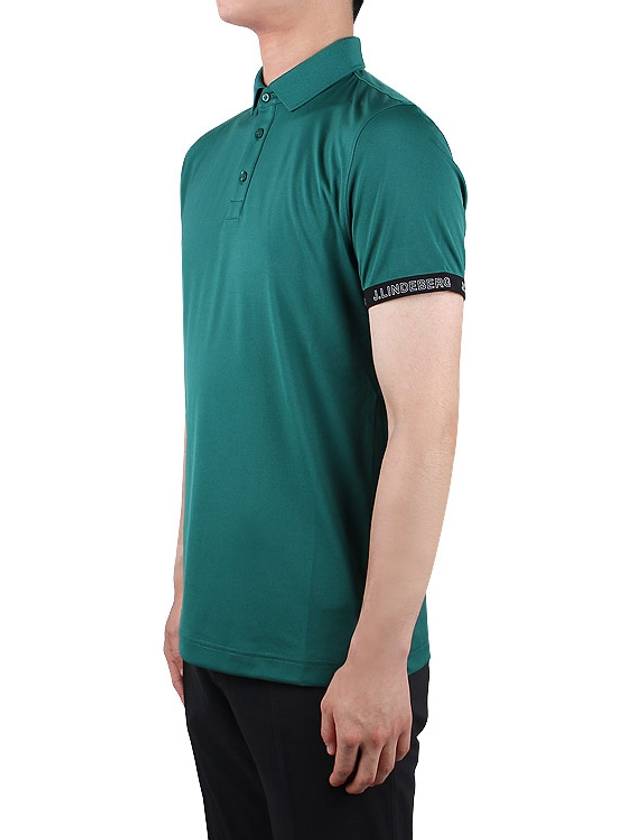 Golf wear men s collar short sleeve t shirt GMJT07623 M374 - J.LINDEBERG - BALAAN 5