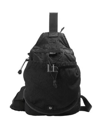 Nylon B Cross Bag Black - CP COMPANY - BALAAN 2