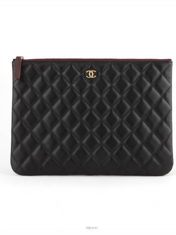 women clutch bag - CHANEL - BALAAN 1