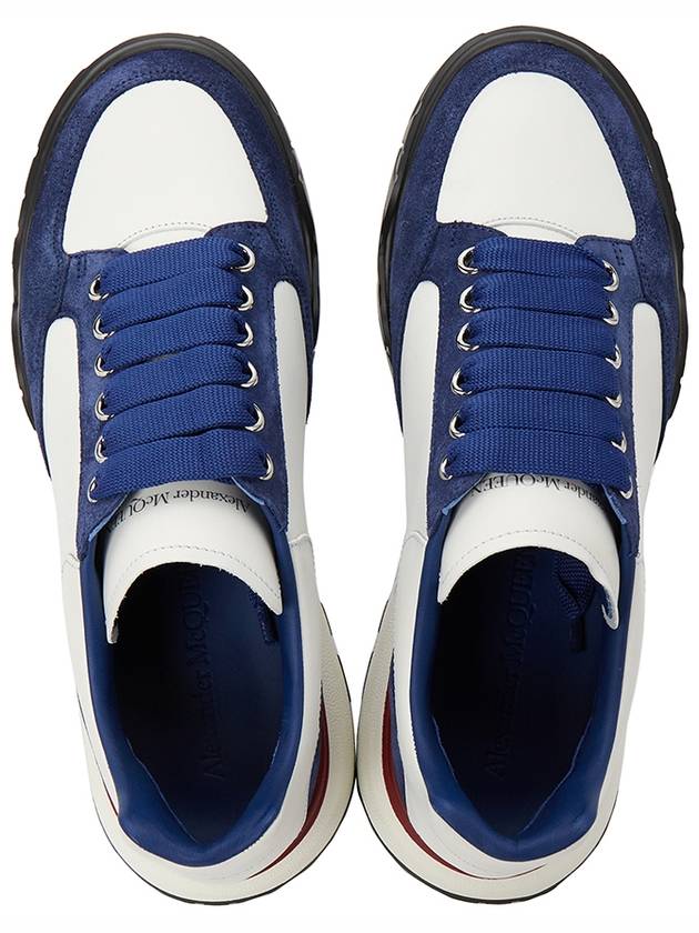 Men's Court Low Top Sneakers - ALEXANDER MCQUEEN - BALAAN 3