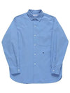 Shirt SUGF360E SX Regular Collar Wind Men's Shirt Men's Shirt - NANAMICA - BALAAN 2