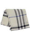 Vintage Check Wool Scarf Beige - BURBERRY - BALAAN 3