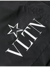 VLTN star logo swim shorts black - VALENTINO - BALAAN 5