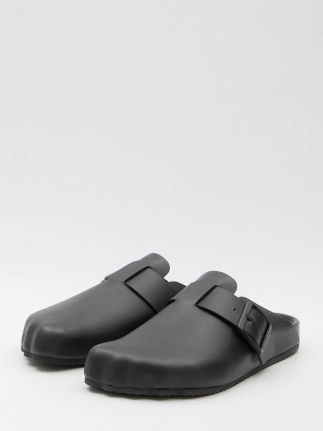 Slippers 761712WCEA1 1000 B0440994646 - BALENCIAGA - BALAAN 3