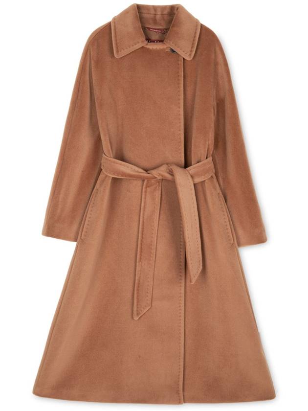 Cielo Virgin Wool Single Coat Camel - MAX MARA - BALAAN 3