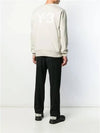 Y3 back logo round neck sweatshirt - YOHJI YAMAMOTO - BALAAN 5