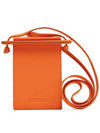 Logo Mini Cross Bag Orange 216SL07 216 307740 - JACQUEMUS - BALAAN 1