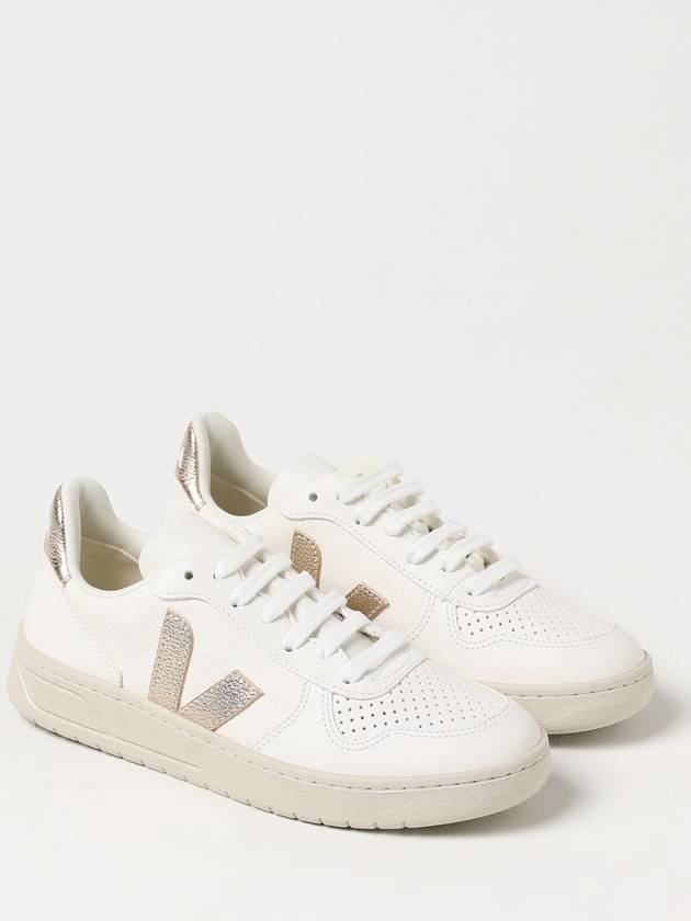 Sneakers V-10 Veja in pelle senza cromo - VEJA - BALAAN 2