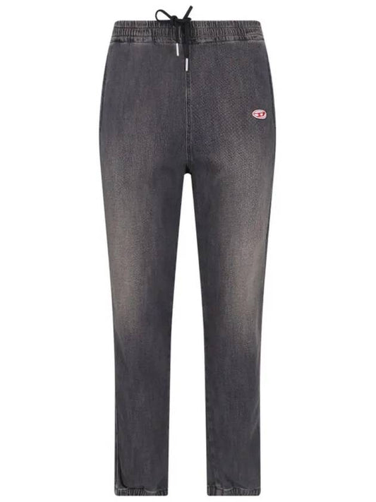 D Lap Track Jeans Black - DIESEL - BALAAN 2