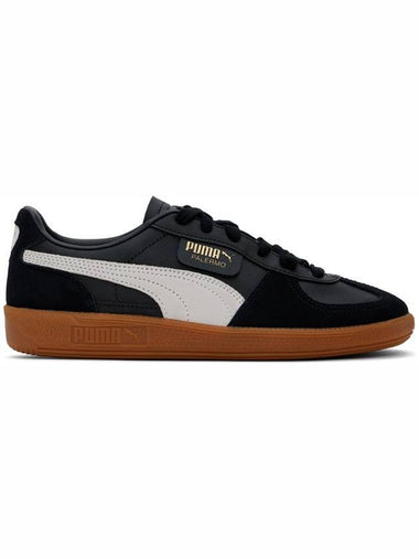 Palermo Leather Low Top Sneakers Black - PUMA - BALAAN 1