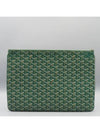 green clutch bag - GOYARD - BALAAN 2