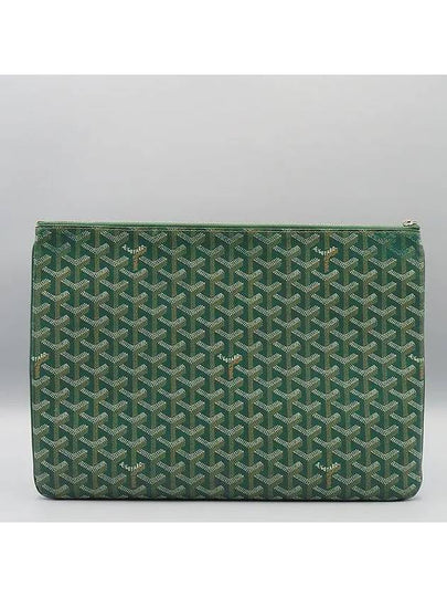 green clutch bag - GOYARD - BALAAN 2